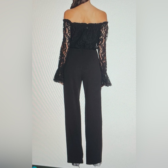 Off the shoulder jumpsuit - Picture 2 of 4